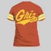 1995 Montana Grizzlies Throwbacks Uniform Shirt 3