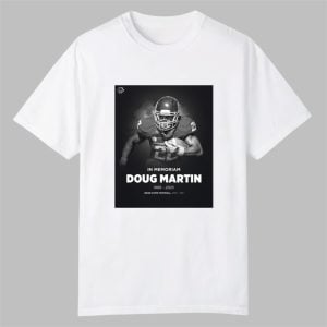 In Memoriam Doug Martin 1989 2024 Boise State Shirt 0 0
