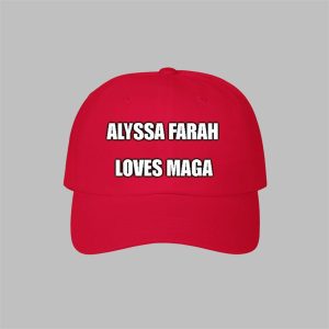Alyssa Farah Loves Maga Hat 1