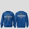 2 2025 Blue Jays American League Champions Sweatshirt