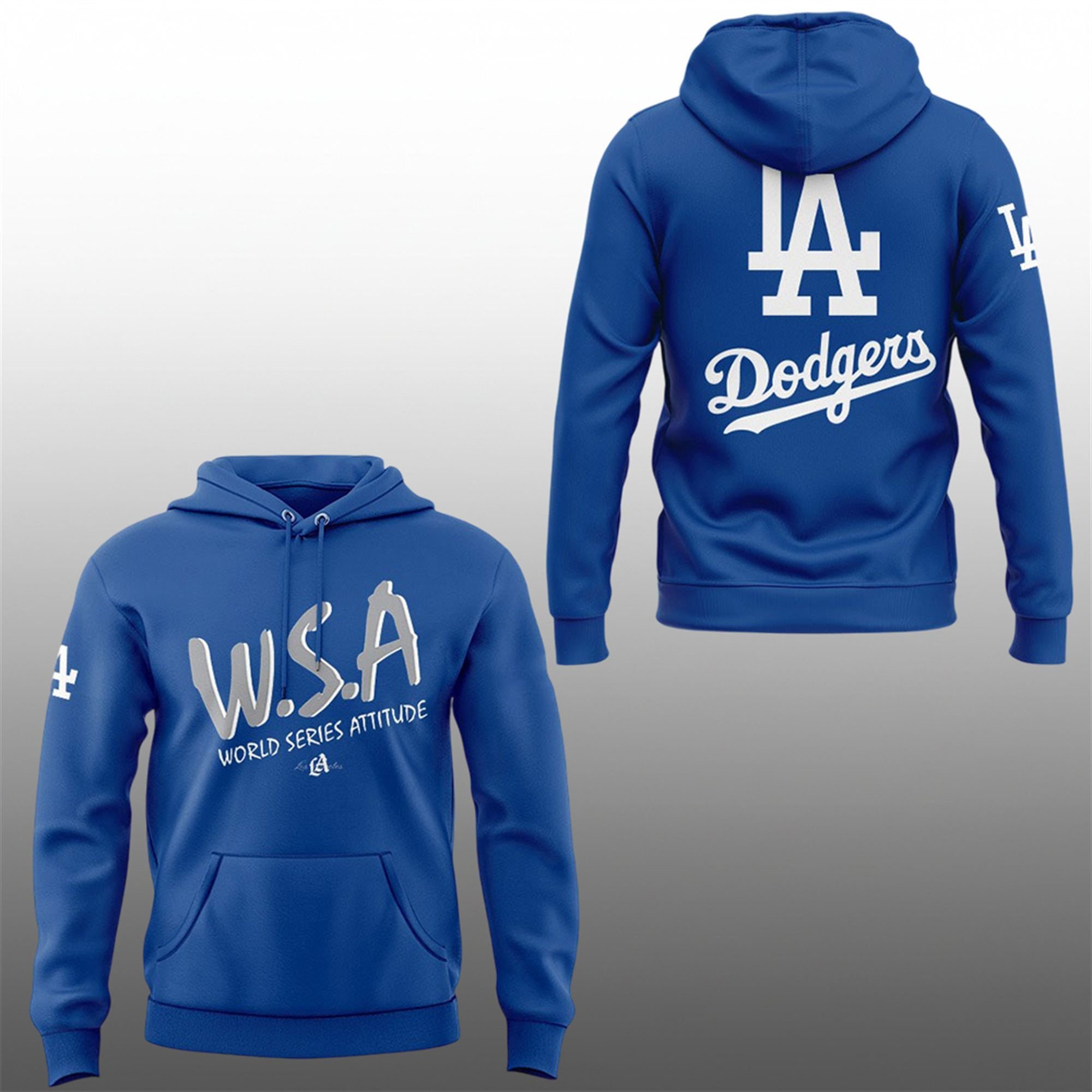 2025 Dodgers World Series Attitude Shirt 2 2 2025 Dodgers World Series Attitude Hoodie