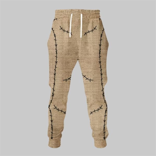 2 2025 Halloween Oogie Boogie Costume Cosplay Joggers