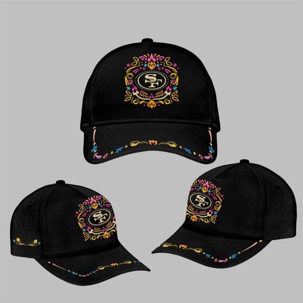 2 2025 SF 49ers Hasta la Muerte Hat