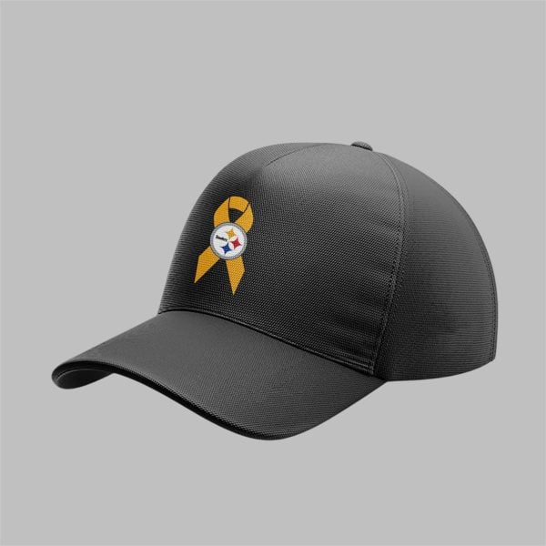 2 2025 Steelers Intercept Cancer Hat