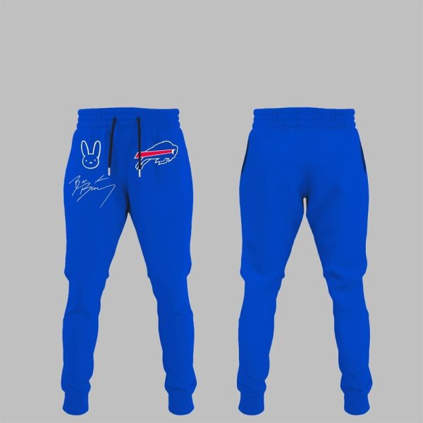 2 2026 Bad Bunny x Bills Joggers