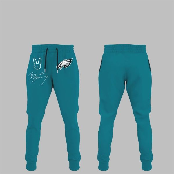 2 2026 Bad Bunny x Eagles Joggers
