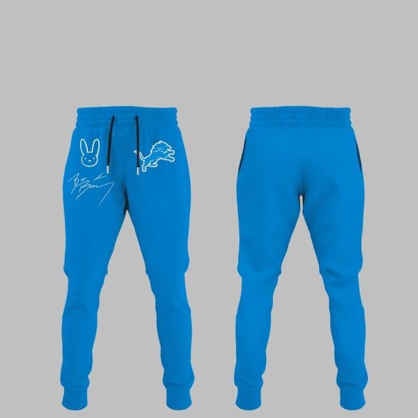 2 2026 Bad Bunny x Lions Joggers