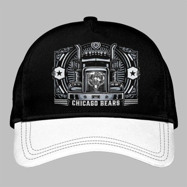 2 Bears Truck Driver Appreciation Night Game Hat