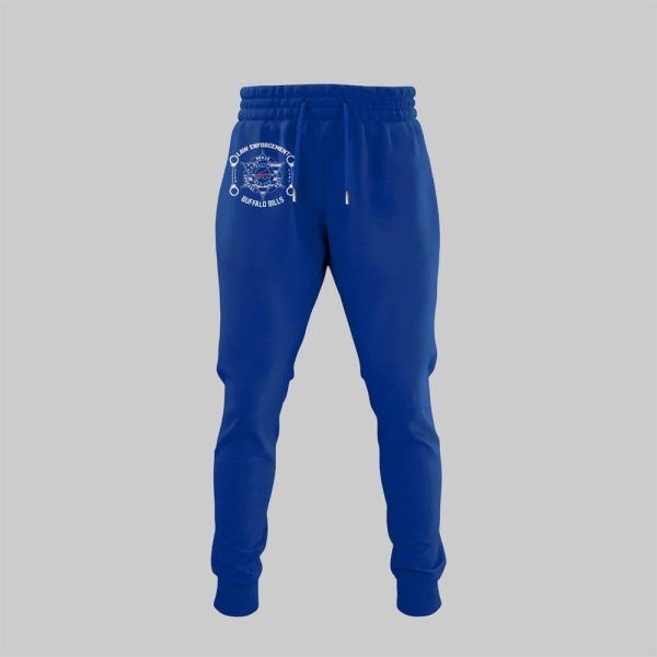 2 Bills Law Enforcement Appreciation Day 2025 Joggers