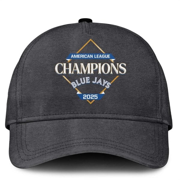 2 Blue Jays American League Champions 2025 Hat