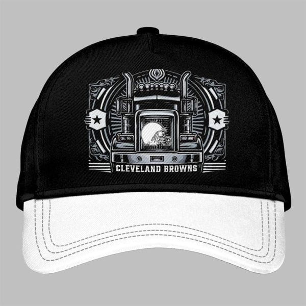 2 Browns Truck Driver Appreciation Night Game Hat