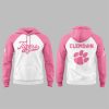 2 Coach Swinney Clemson Breast Cancer Awareness 2025 Hoodie
