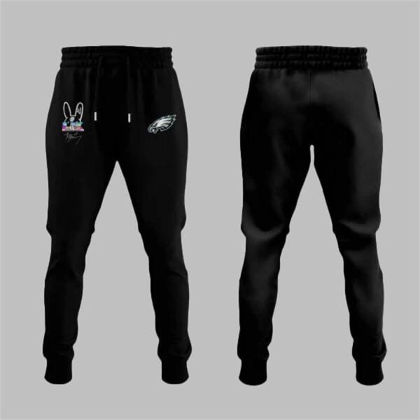 2 Eagles Bad Bunny Benito 2025 2026 Joggers