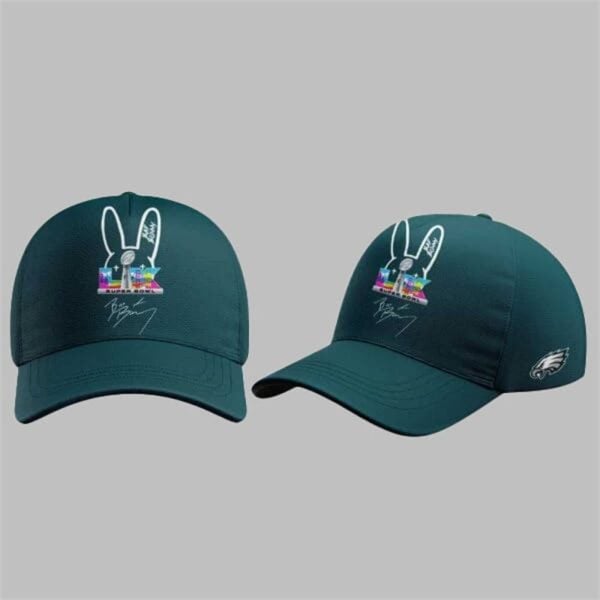 2 Eagles Bad Bunny Halftime Show 2025 2026 Hat