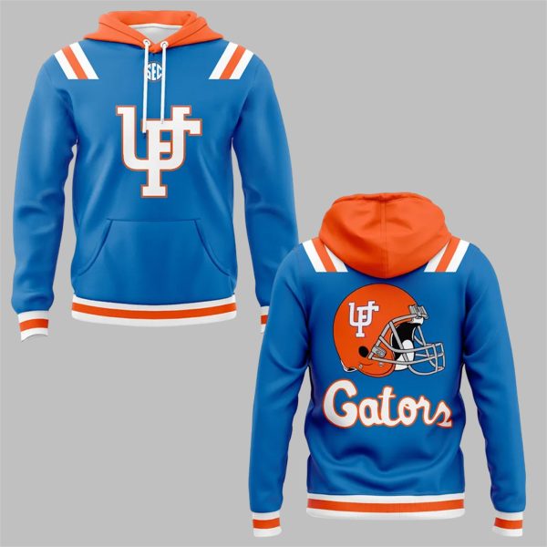 2 Florida Gators 1960s Hoodie