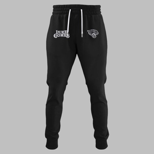 2 Jaguars Luke Combs Beer Never Broke My Heart Tour 2025 Joggers
