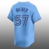 Justin Bieber Shane Bieber Jersey 5 2 Justin Bieber Shane Bieber Jersey 0