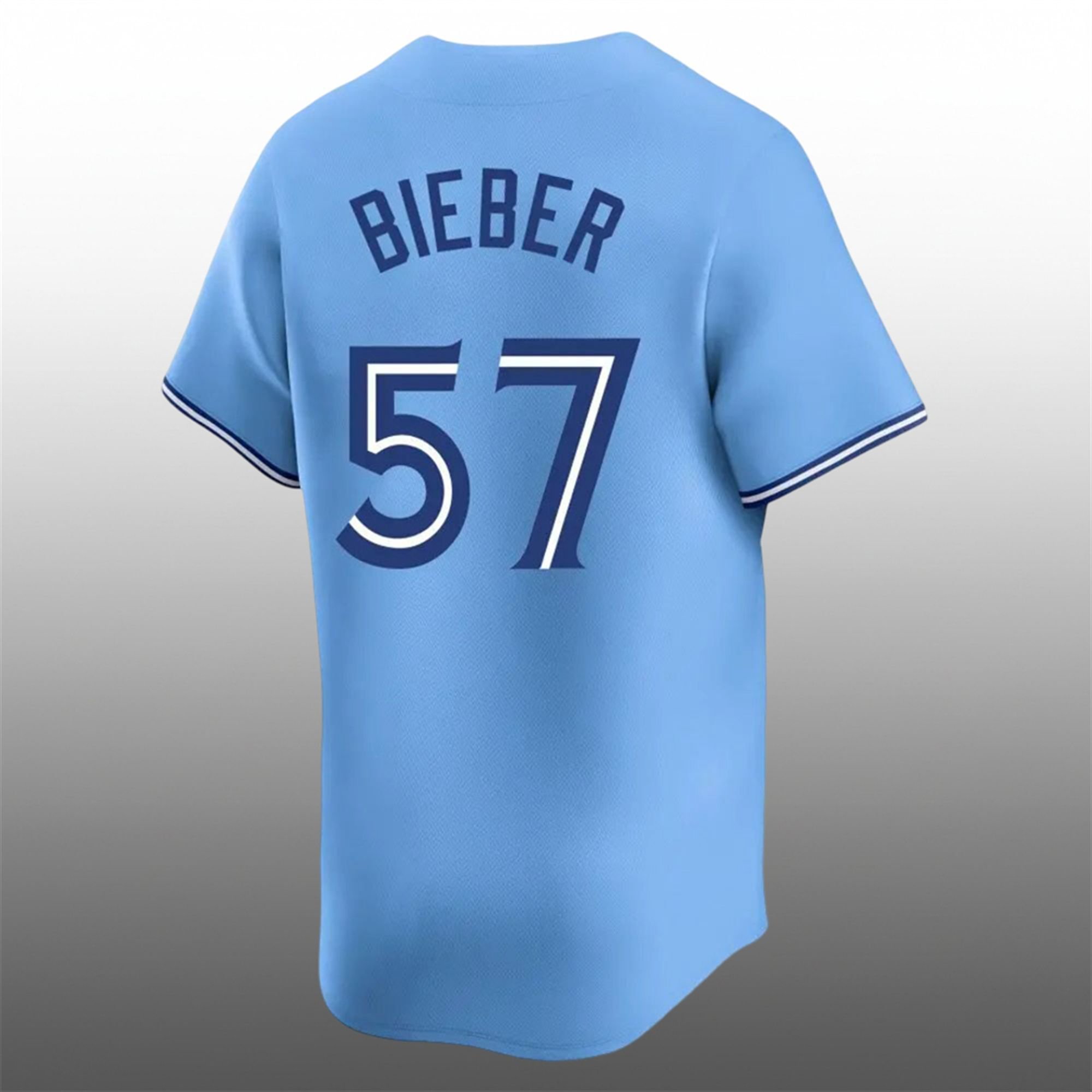 Justin Bieber Shane Bieber Jersey 3 2 Justin Bieber Shane Bieber Jersey 0