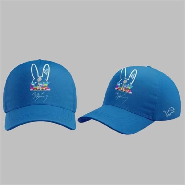 2 Lions Bad Bunny Halftime Show 2025 2026 Hat