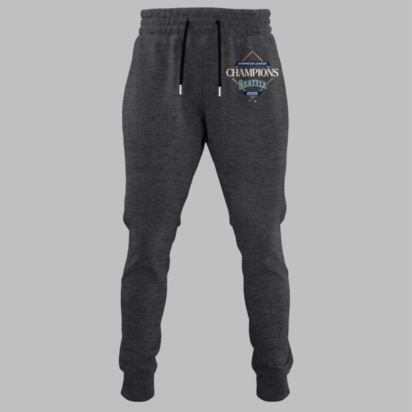 2 Mariners American League Champions 2025 Joggers