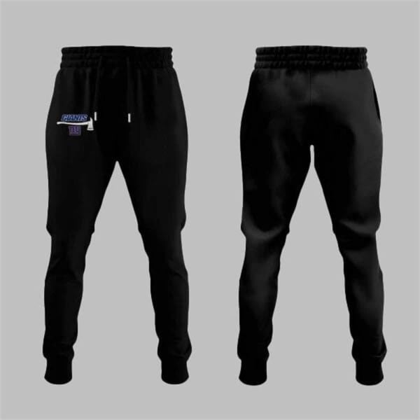 2 NY Giants Firefighter Application Day 2025 Joggers