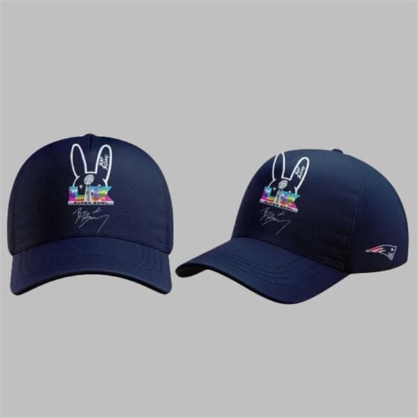 2 Patriots Bad Bunny Benito 2025 2026 Hat