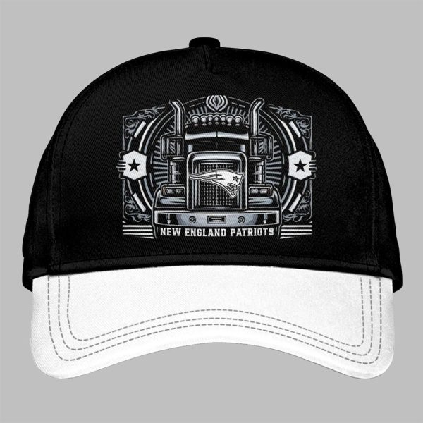 2 Patriots Truck Driver Appreciation Night Game Hat