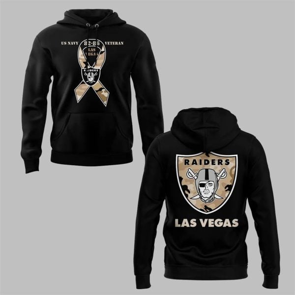 2 Raiders Us Navy Cold War Veteran 2025 Hoodie
