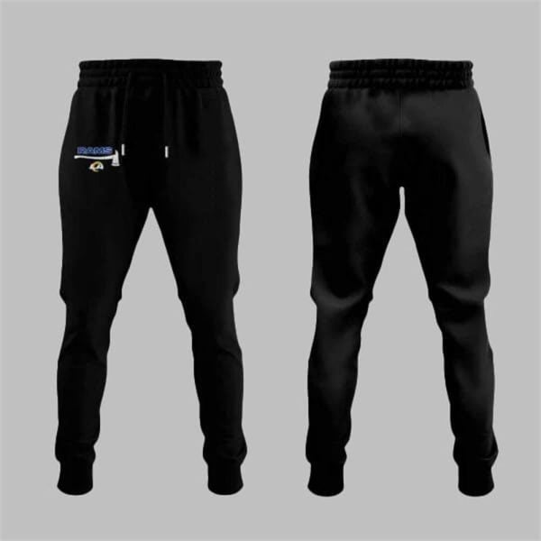 2 Rams Firefighter Application Day 2025 Joggers