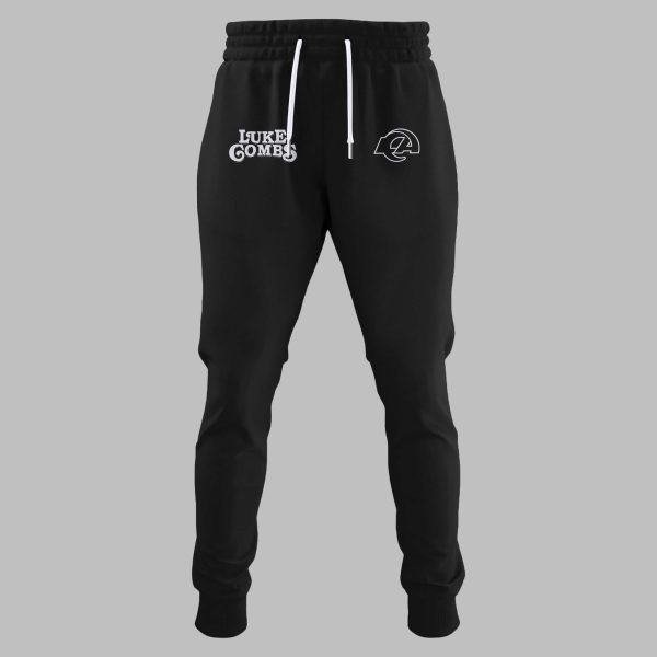 2 Rams Luke Combs Beer Never Broke My Heart Tour 2025 Joggers