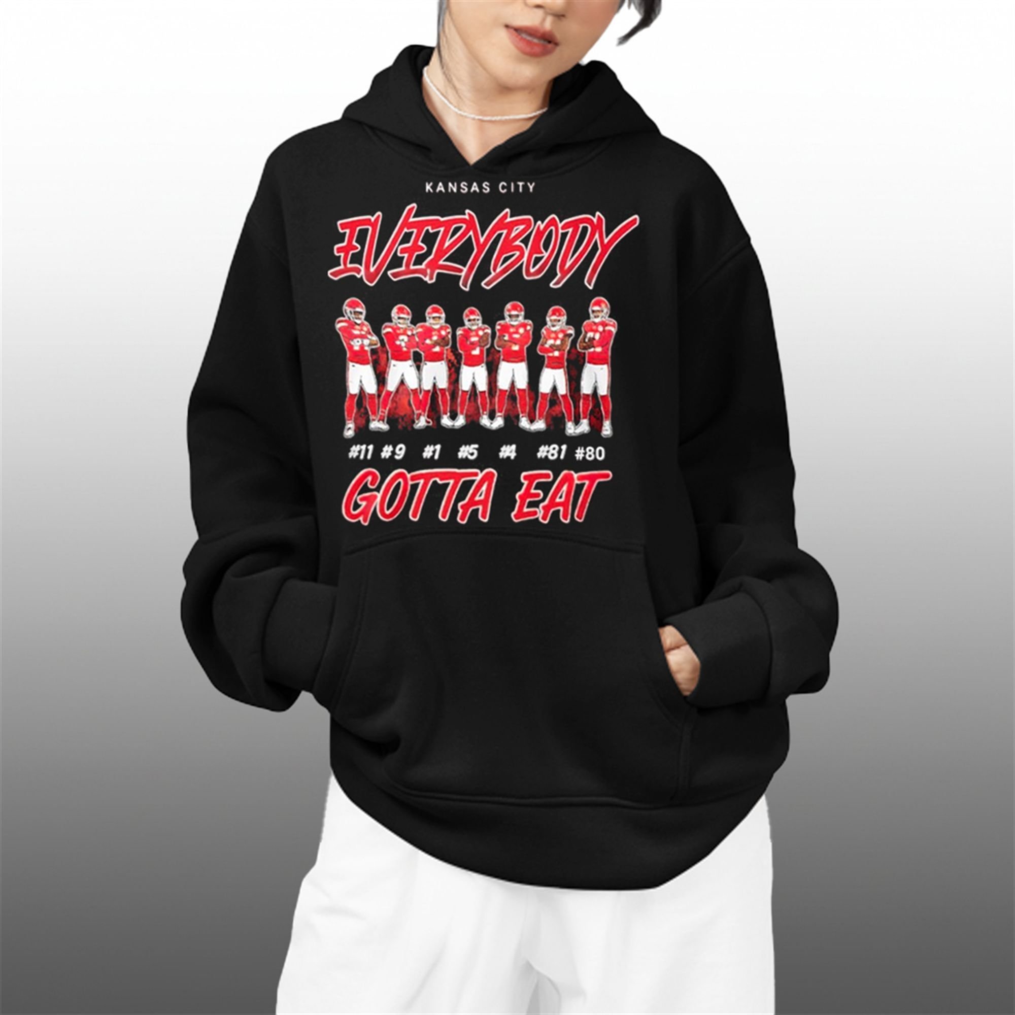 Rashee Rice Everybody Gotta Eat Shirt 5 2 Rashee Rice Everybody Gotta Eat Hoodie