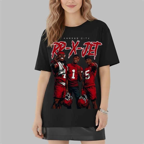 2 Rashee Rice Kansas City RR X JET Shirt
