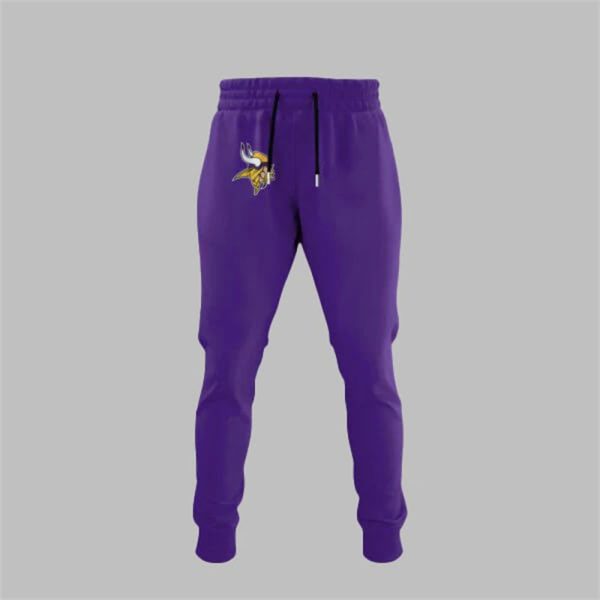 2 Vikings Firefighter Application Day 2025 Joggers
