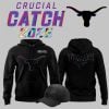 20 2025 Longhorns Crucial Catch Intercept Cancer Hoodie