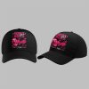 20 Bills Nobody Fights Alone Breast Cancer 2025 Hat