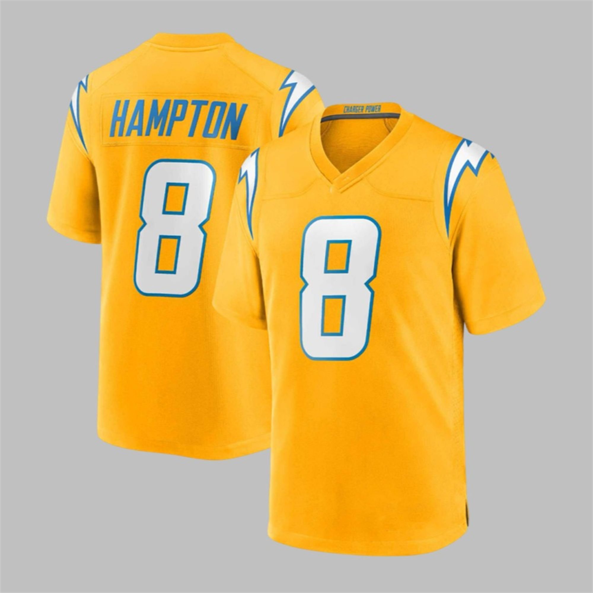 2025-2026 Chargers Charger Power Jersey 2025-2026 Chargers Charger Power Jersey