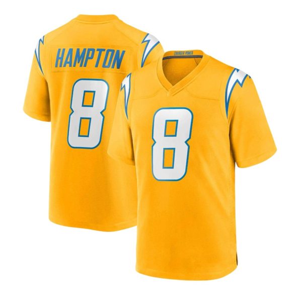 2025 2026 Chargers Charger Power Jersey 1 2