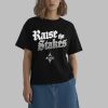 2025 Aces Raise The Stakes Vegas Strong Shirt 0 2