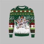 2025 All Star Team Astros Ugly Christmas Sweater