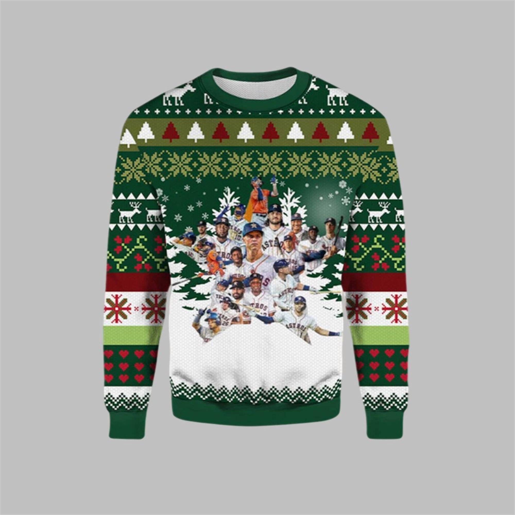 2025 All Star Team Astros Ugly Christmas Sweater 1 1 2025 All Star Team Astros Ugly Christmas Sweater 1 1