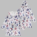 2025 Allen 17 Bills Blanket Hoodie