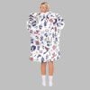 2025 Allen 17 Bills Blanket Hoodie 6 2025 Allen 17 Bills Blanket Hoodie 2