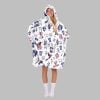 2025 Allen 17 Bills Blanket Hoodie 8 2025 Allen 17 Bills Blanket Hoodie 4