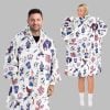 2025 Allen 17 Bills Blanket Hoodie 9 2025 Allen 17 Bills Blanket Hoodie 5