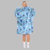 2025 Allen 17 Buffalo Football Blanket Hoodie 2