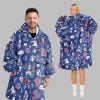 2025 Allen 17 Let's Buffalo Blanket Hoodie 8 2025 Allen 17 Let's Buffalo Blanket Hoodie