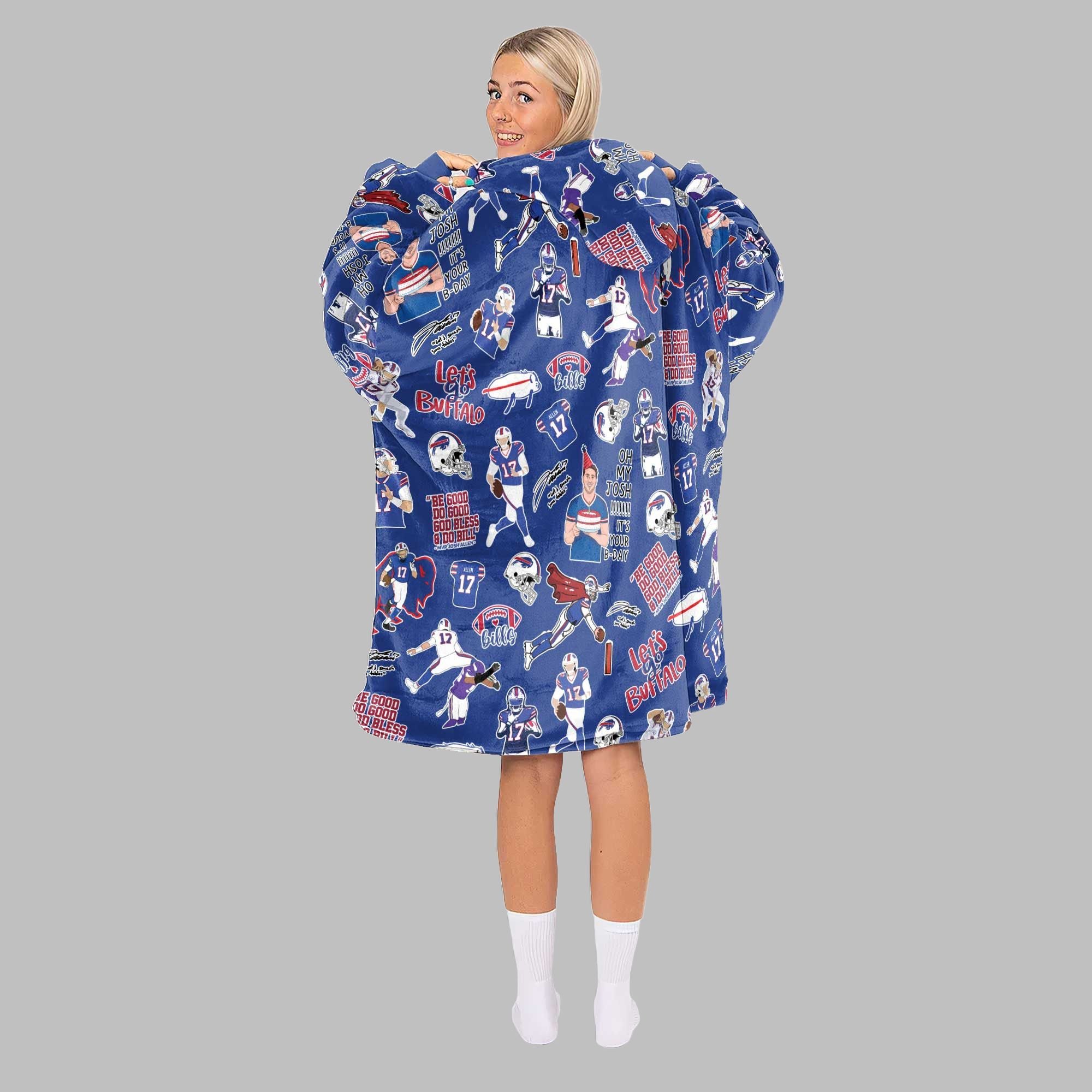 2025 Allen 17 Let's Buffalo Blanket Hoodie 5 2025 Allen 17 Lets Buffalo Blanket Hoodie 5