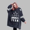 2025 Americas Team Cowboys Blanket Hoodie 3