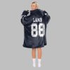 2025 Americas Team Cowboys Blanket Hoodie 4