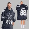 2025 America's Team Cowboys Blanket Hoodie